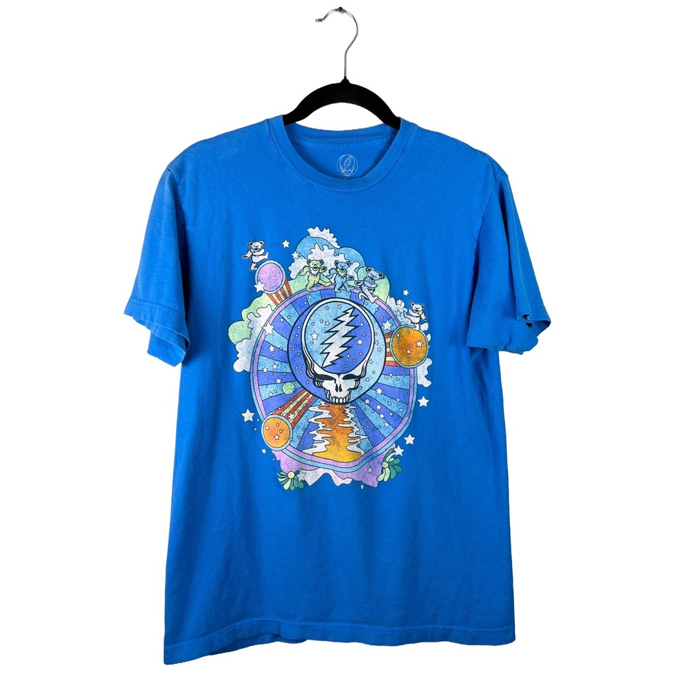 Grateful Dead Band Tee 2020s Unisex Size M Boho‎ Grunge
